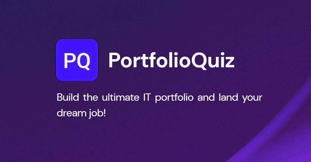 Portfolio Quiz